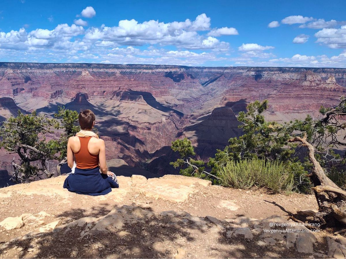 grand canyon view blog header image